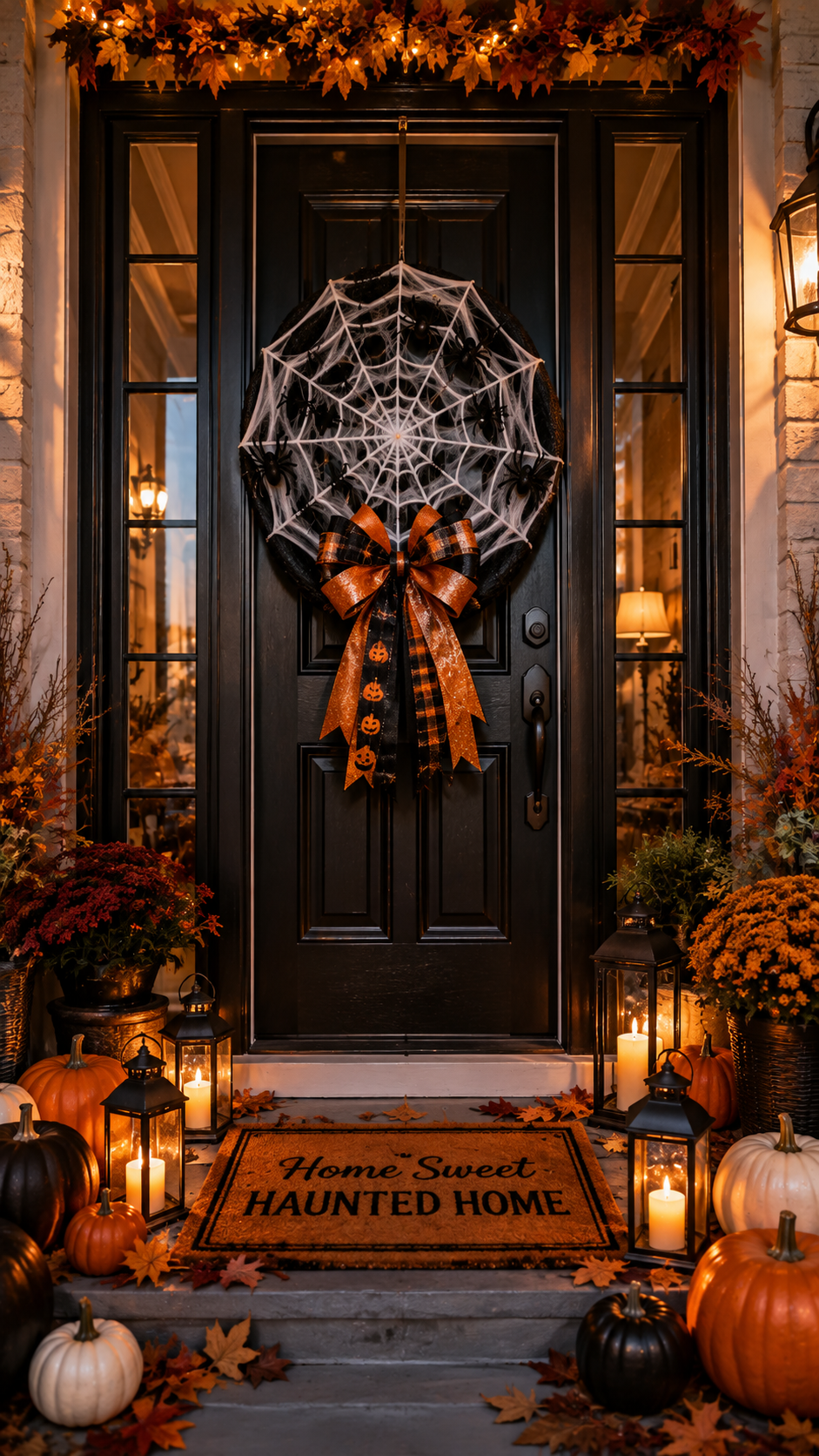 Nápaditá DIY halloweenská výzdoba, která vnese do domova kouzelnou podzimní atmosféru