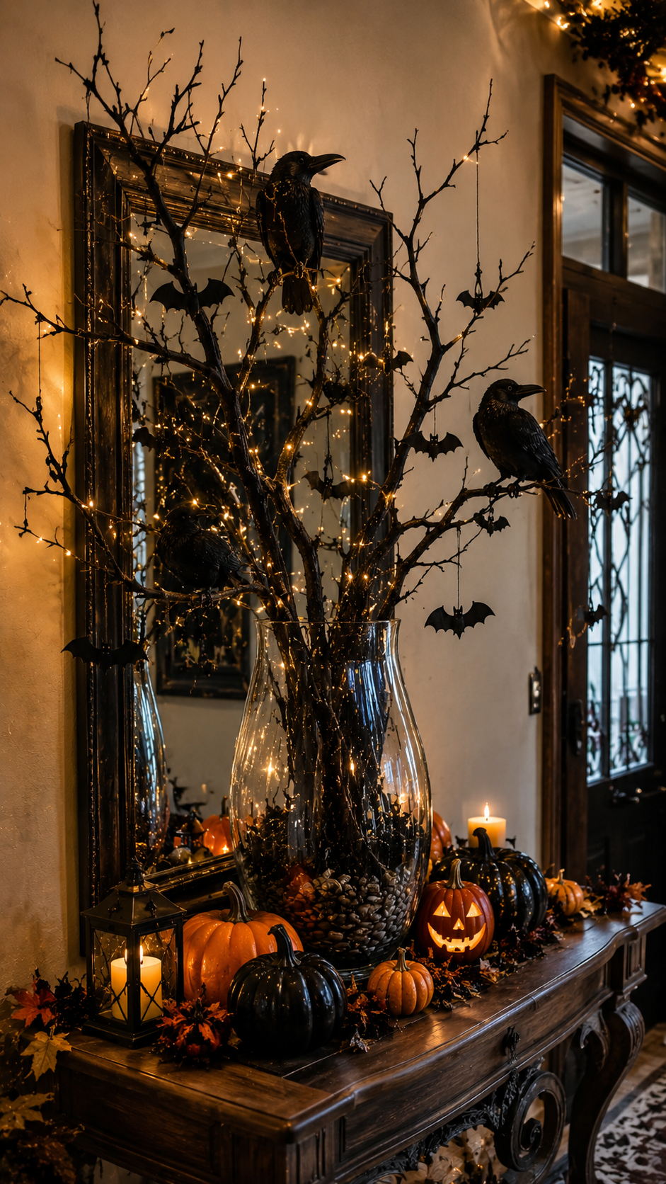 Nápaditá DIY halloweenská výzdoba, která vnese do domova kouzelnou podzimní atmosféru