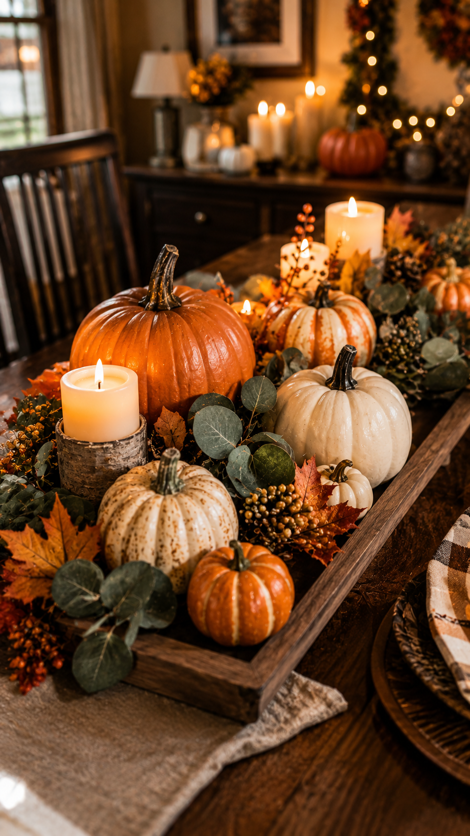 Nápaditá DIY halloweenská výzdoba, která vnese do domova kouzelnou podzimní atmosféru