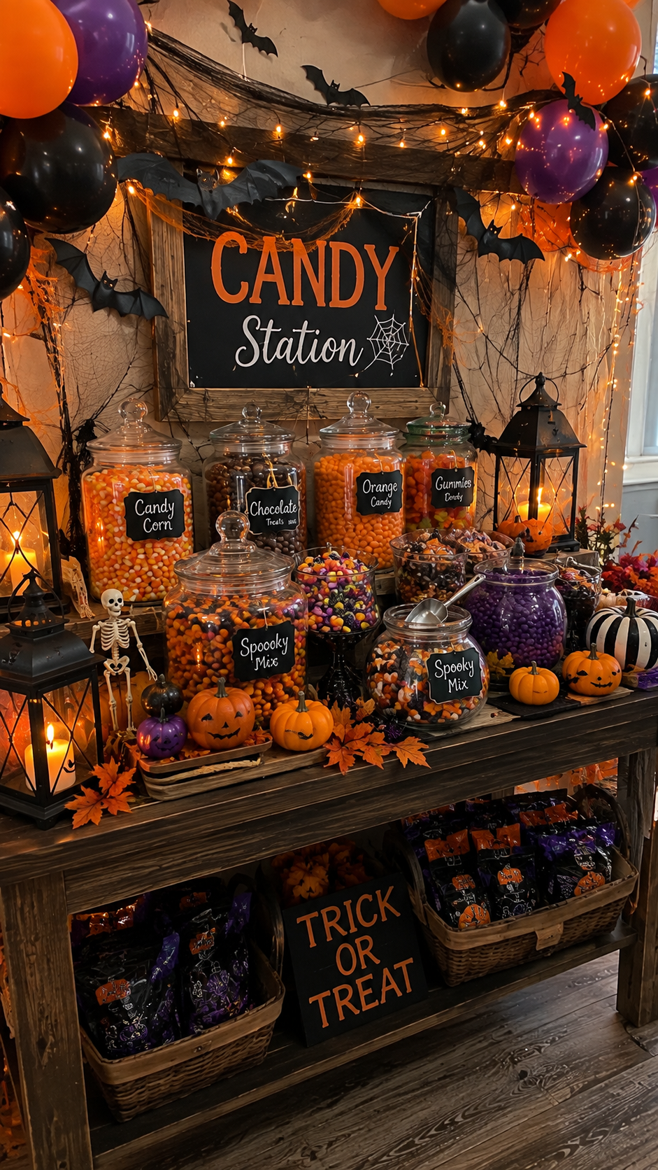 Nápaditá DIY halloweenská výzdoba, která vnese do domova kouzelnou podzimní atmosféru