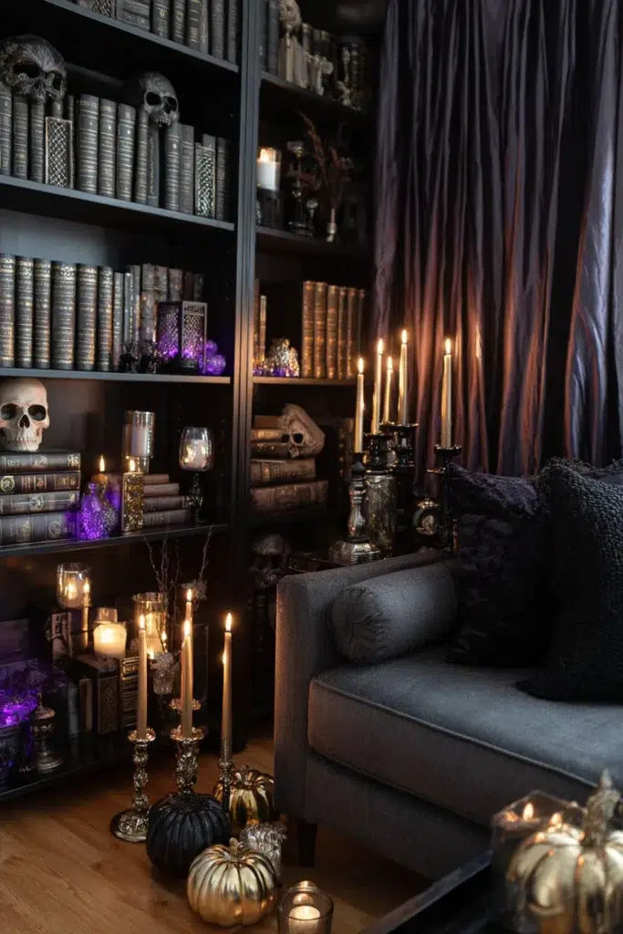 Působivé halloweenské dekorace do každého koutku domova