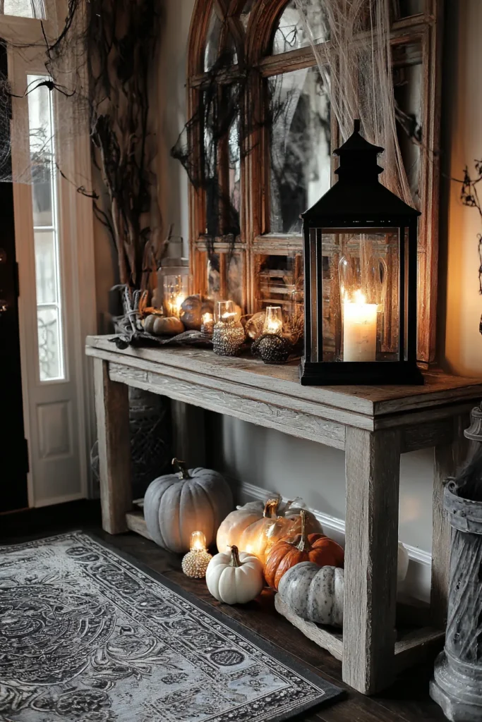 Působivé halloweenské dekorace do každého koutku domova