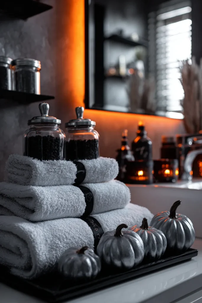 Působivé halloweenské dekorace do každého koutku domova