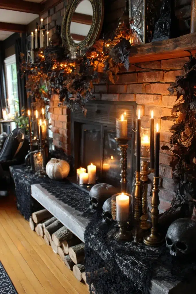 Působivé halloweenské dekorace do každého koutku domova