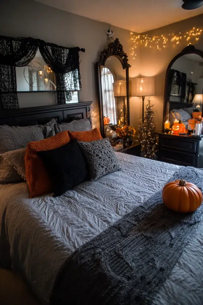 Působivé halloweenské dekorace do každého koutku domova