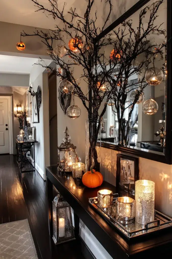 Působivé halloweenské dekorace do každého koutku domova