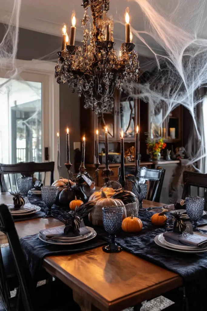 Působivé halloweenské dekorace do každého koutku domova
