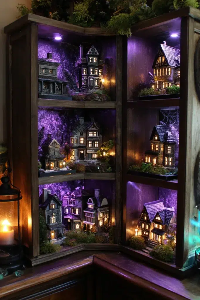 Působivé halloweenské dekorace do každého koutku domova
