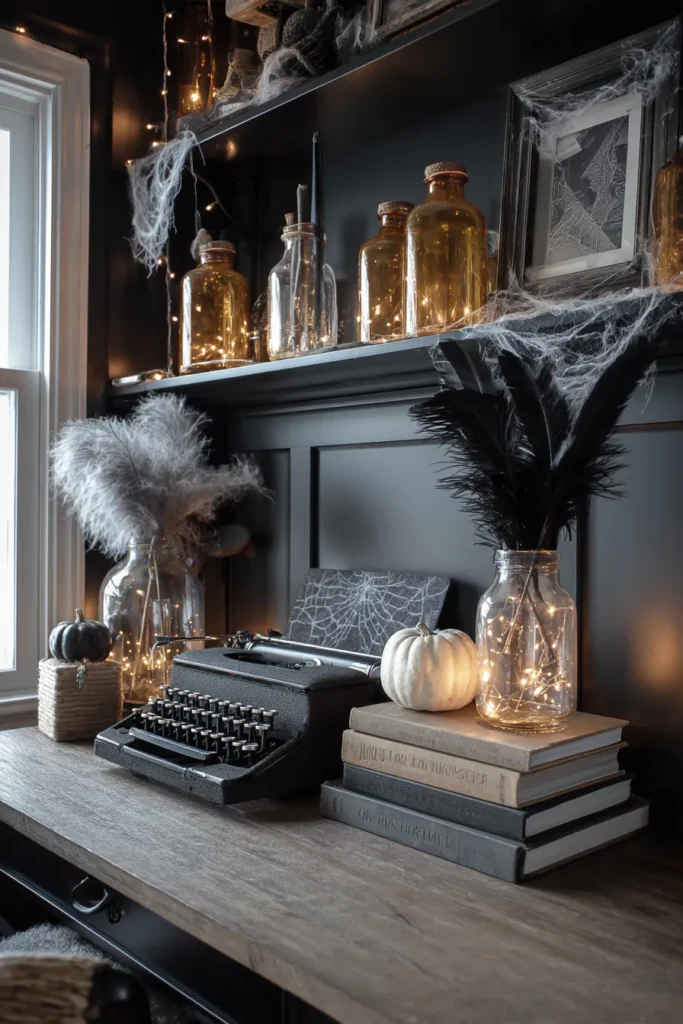 Působivé halloweenské dekorace do každého koutku domova