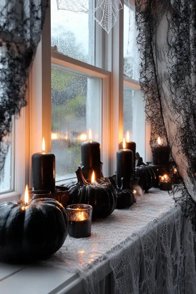 Působivé halloweenské dekorace do každého koutku domova