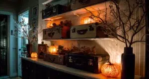 Působivé halloweenské dekorace do každého koutku domova