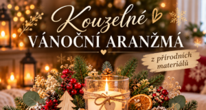 Vánoční kouzlo z přírody, které vnese do domova teplo, vůni lesa a pravou sváteční atmosféru.