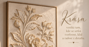 3D reliéfní obraz ze sádry: elegantní DIY dekorace, která promění prázdnou zeď