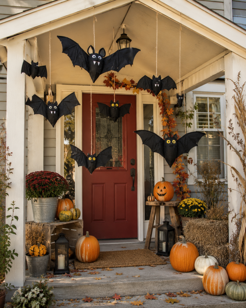 DIY halloweenská výzdoba: nápady, které promění váš domov