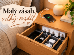 DIY nabíjecí stanice, kterou není vidět