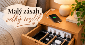 DIY nabíjecí stanice, kterou není vidět