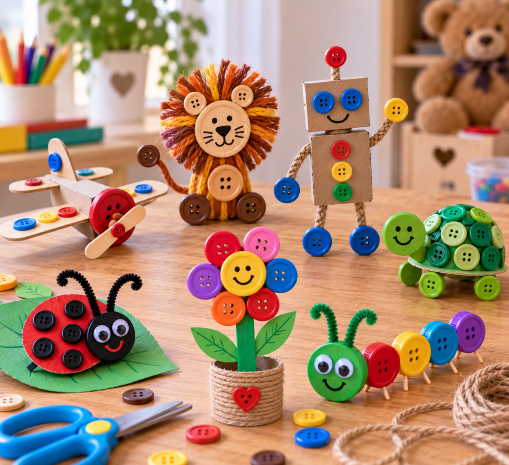Kreativní tvoření pro děti: jednoduché DIY nápady, které baví a rozvíjí