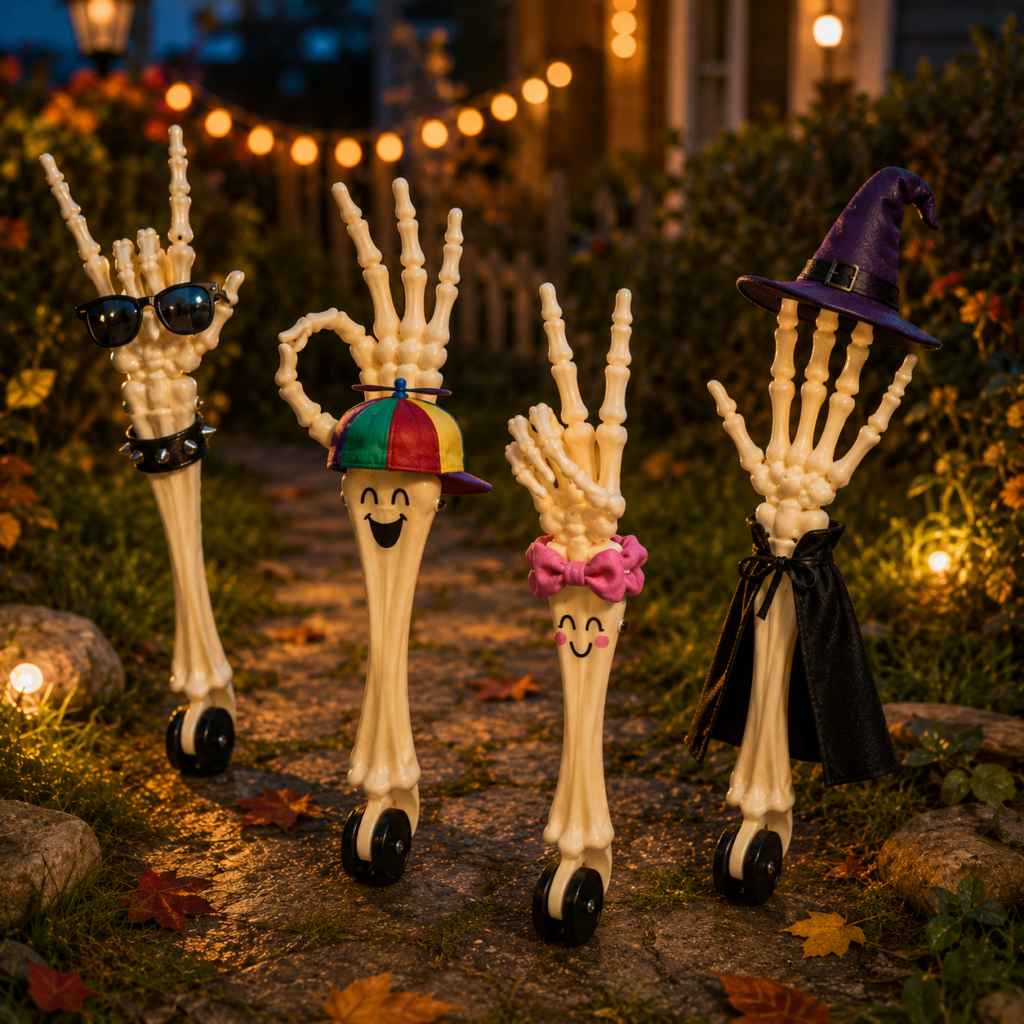 Hravé a zábavné halloweenské dekorace, které okouzlí na první pohled