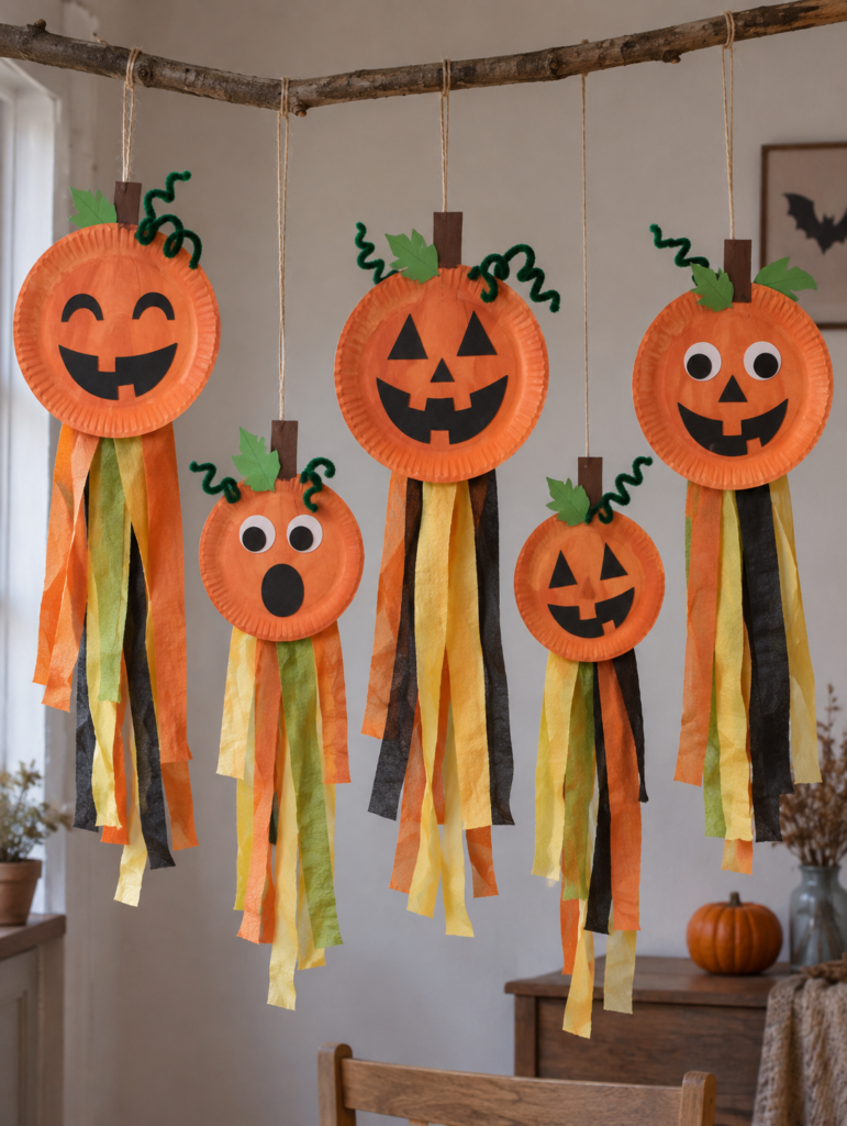 Halloweenské tvoření pro děti, které promění jednoduché nápady v kouzelné, veselé i trochu strašidelné dekorace