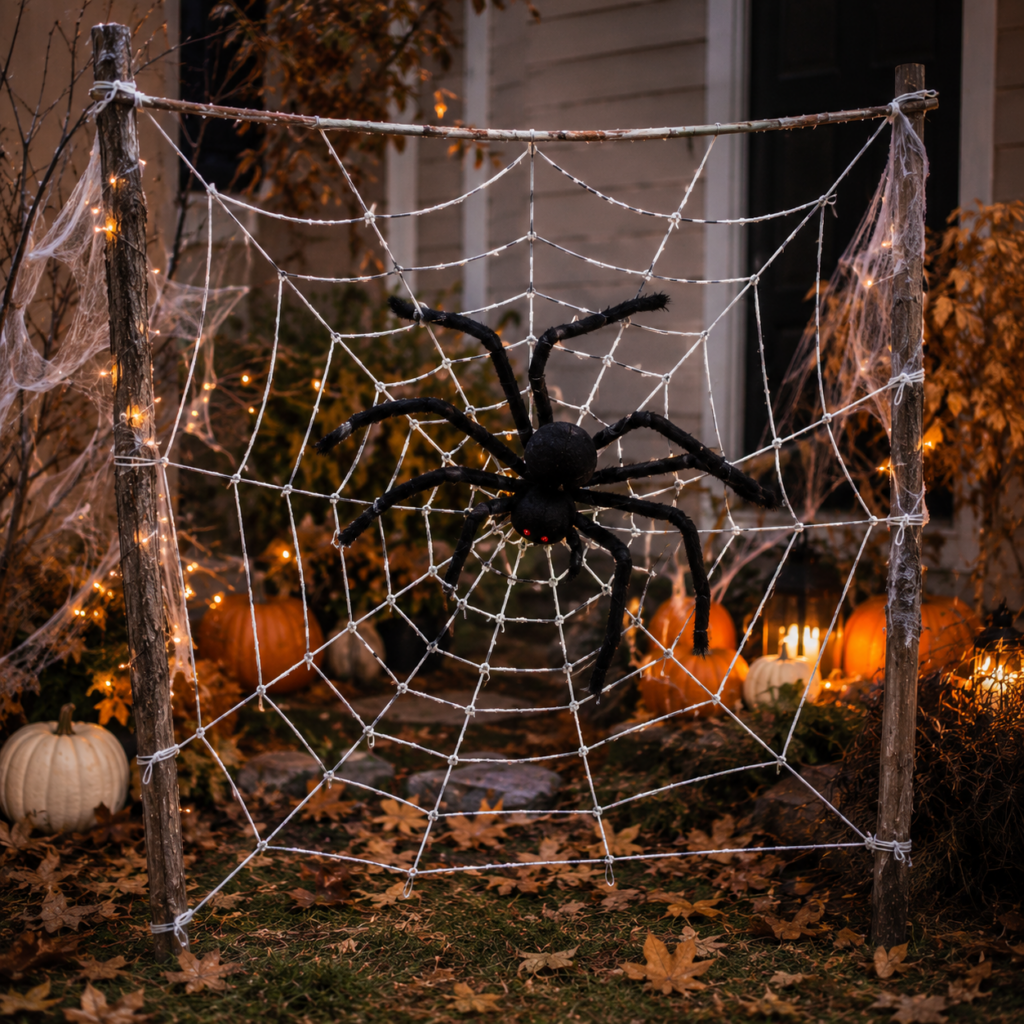 DIY halloweenská výzdoba: nápady, které promění váš domov