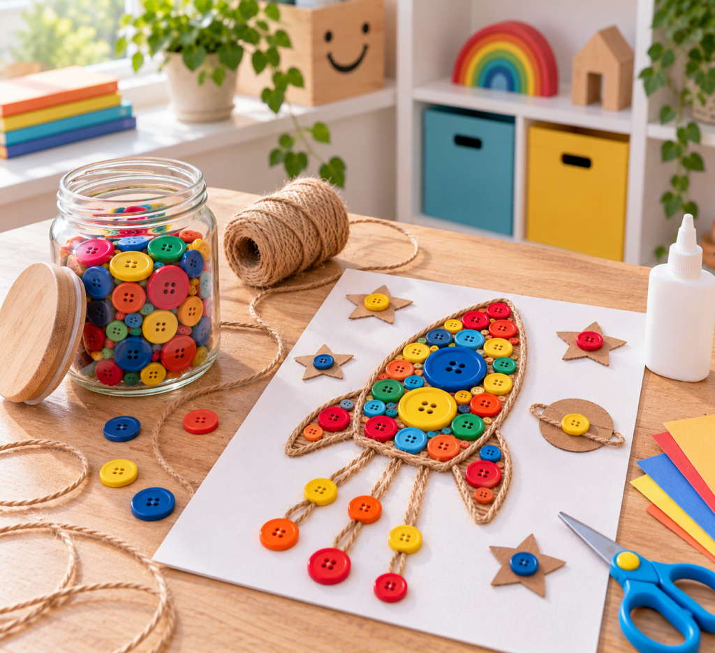 Kreativní tvoření pro děti: jednoduché DIY nápady, které baví a rozvíjí