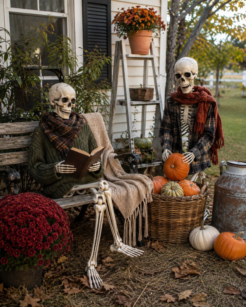 DIY halloweenská výzdoba: nápady, které promění váš domov