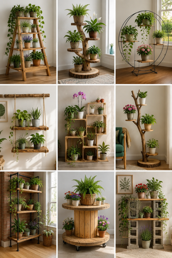 Když příroda vstoupí do interiéru: originální DIY inspirace ze dřeva