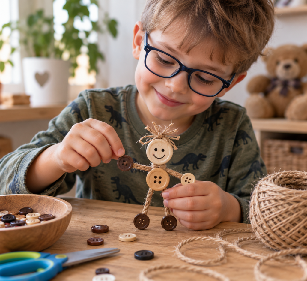 Kreativní tvoření pro děti: jednoduché DIY nápady, které baví a rozvíjí
