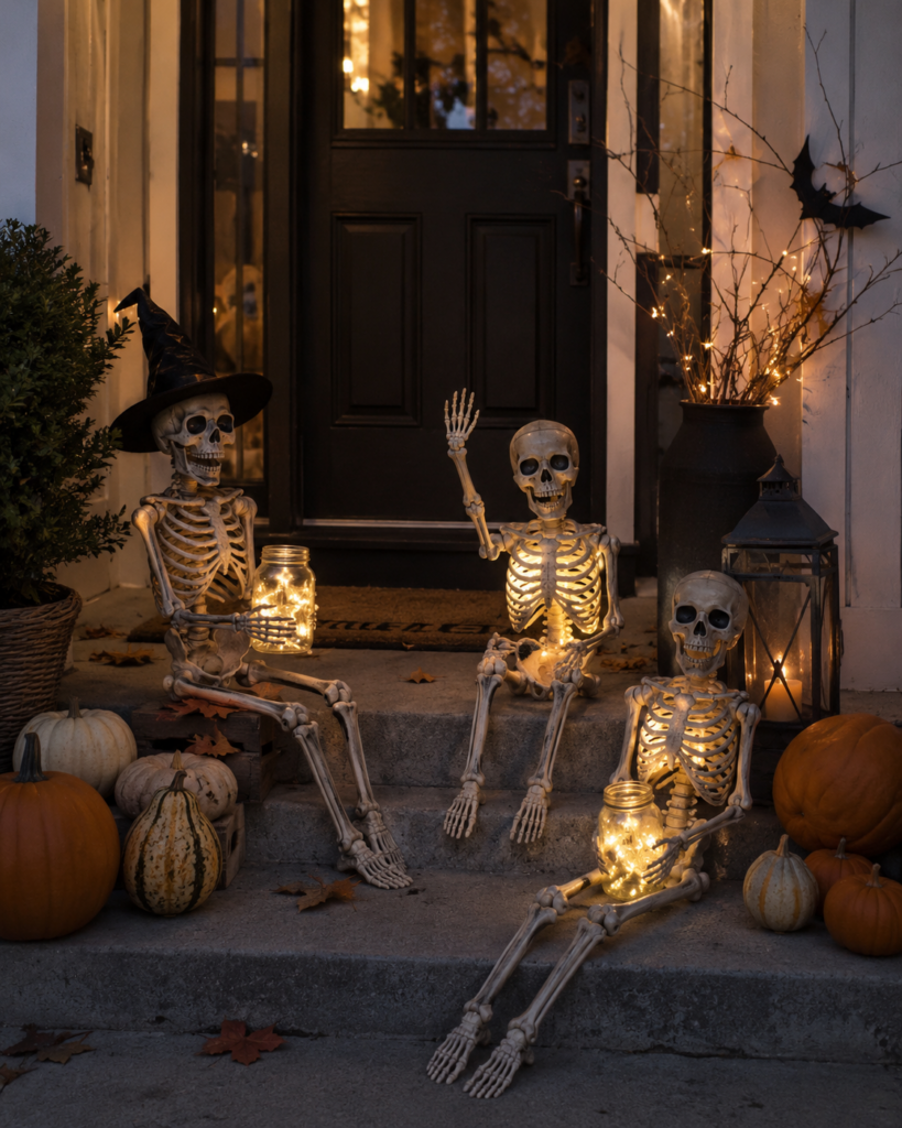 DIY halloweenská výzdoba: nápady, které promění váš domov
