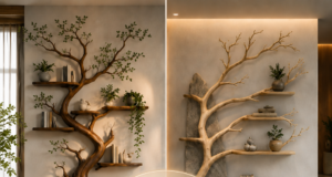 Když příroda vstoupí do interiéru: originální DIY inspirace ze dřeva