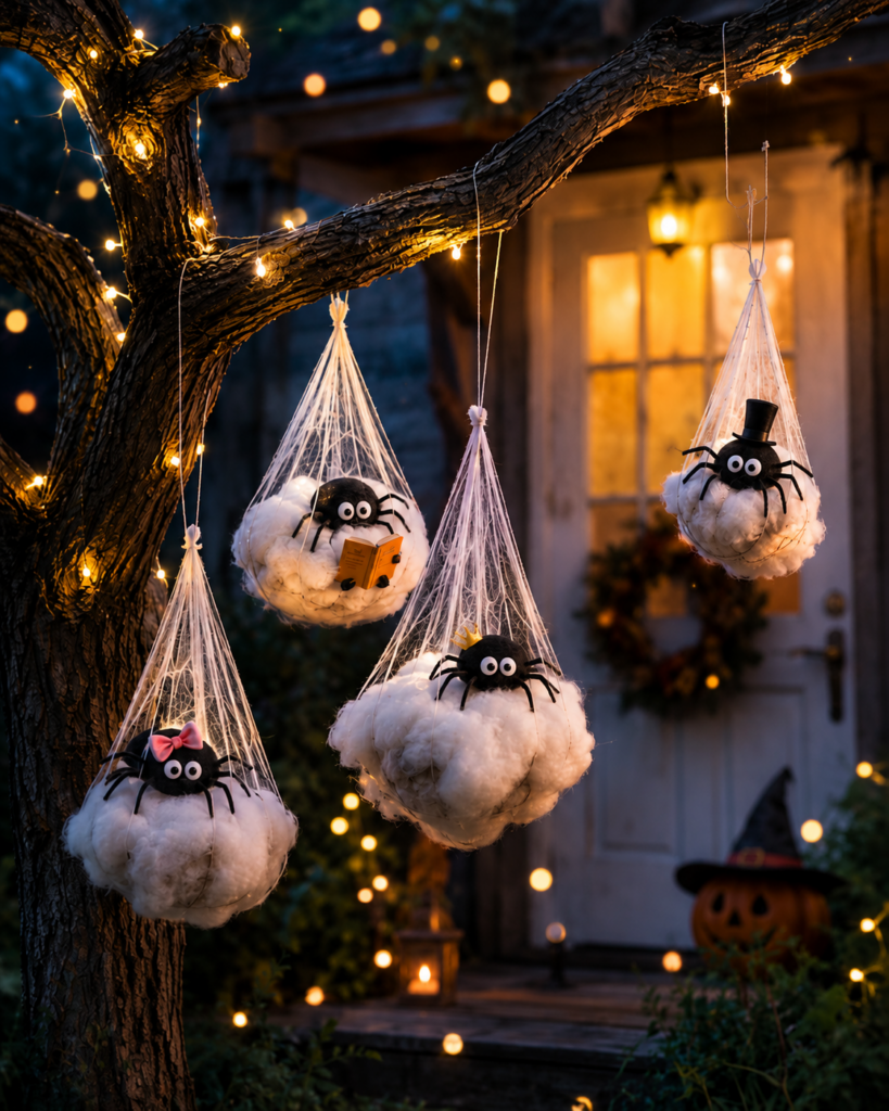 Hravé a zábavné halloweenské dekorace, které okouzlí na první pohled