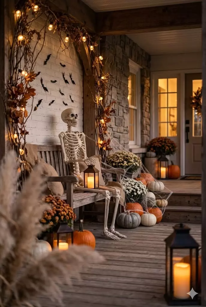 Halloweenské dekorace, které promění váš domov ve stylové a tajemné místo