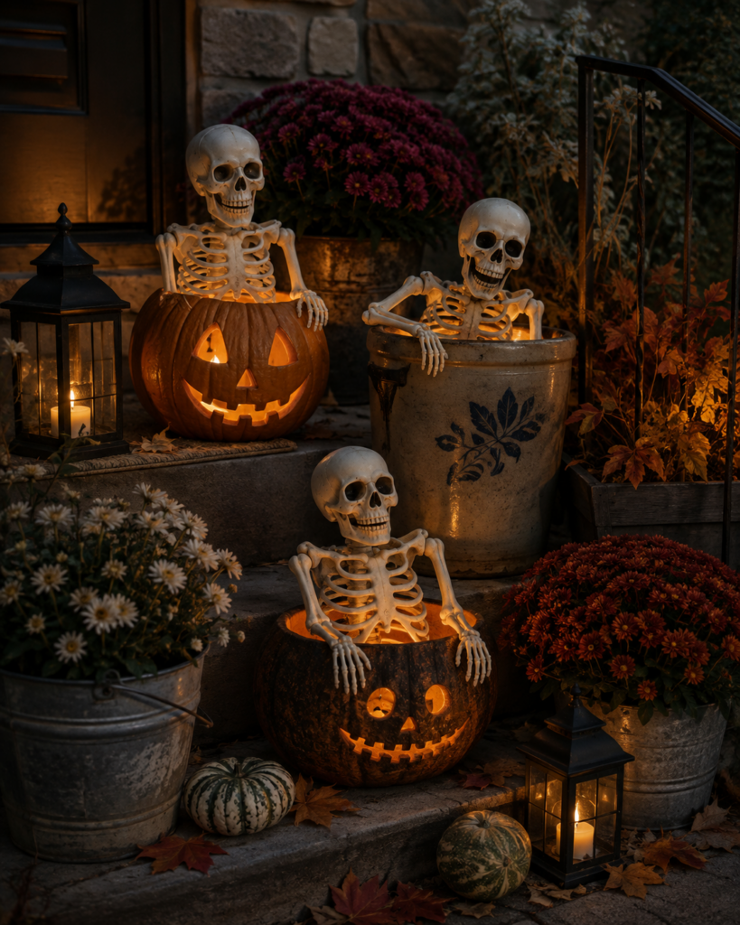 DIY halloweenská výzdoba: nápady, které promění váš domov