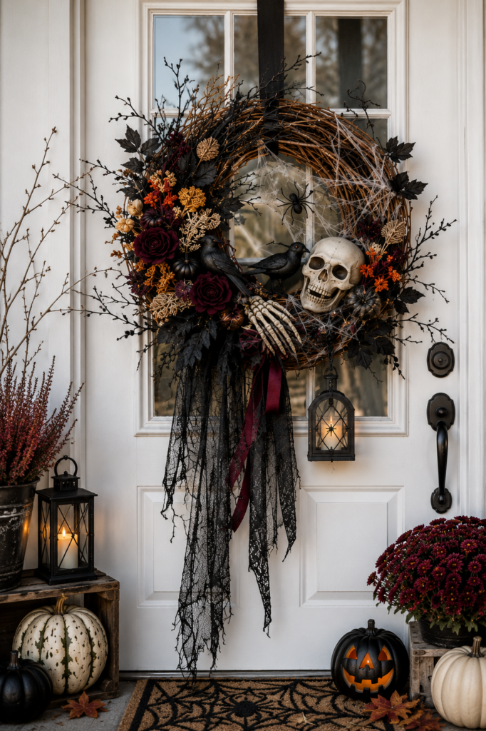DIY halloweenská výzdoba: nápady, které promění váš domov