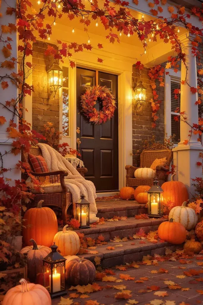 Halloweenské dekorace, které promění váš domov ve stylové a tajemné místo