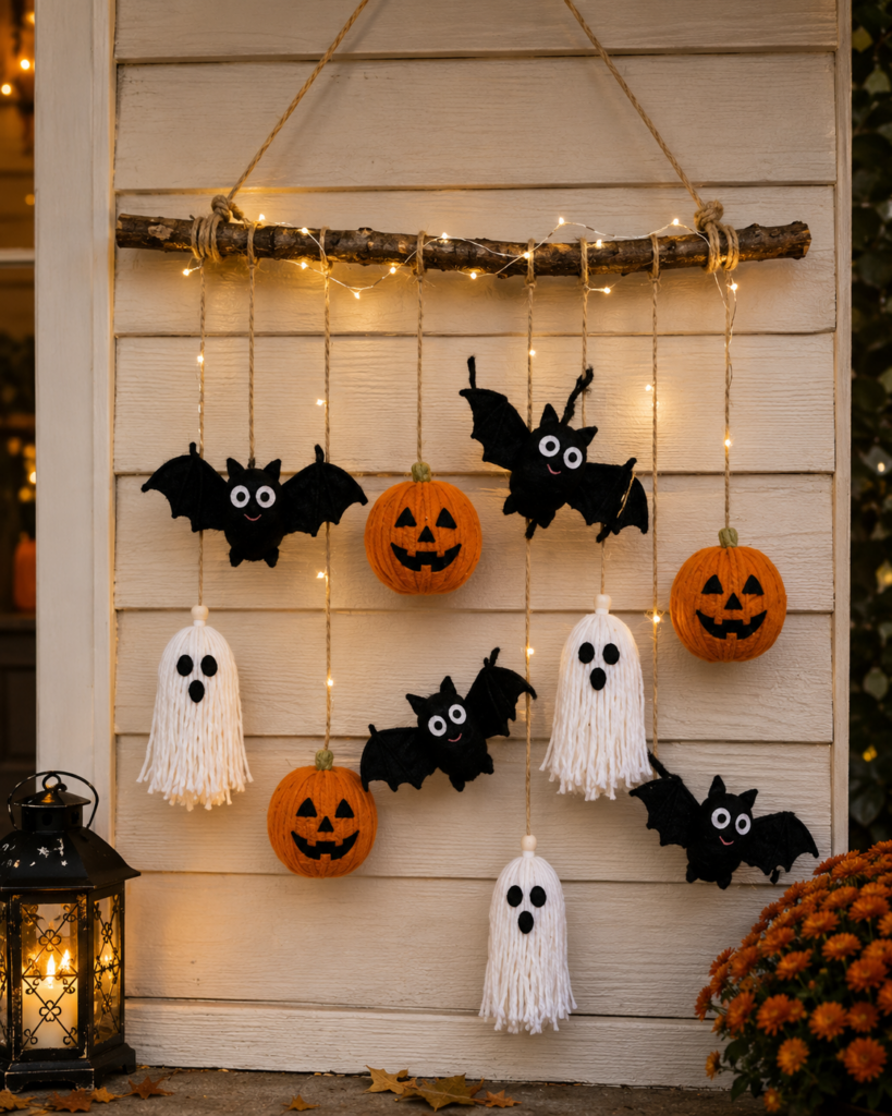 Hravé a zábavné halloweenské dekorace, které okouzlí na první pohled