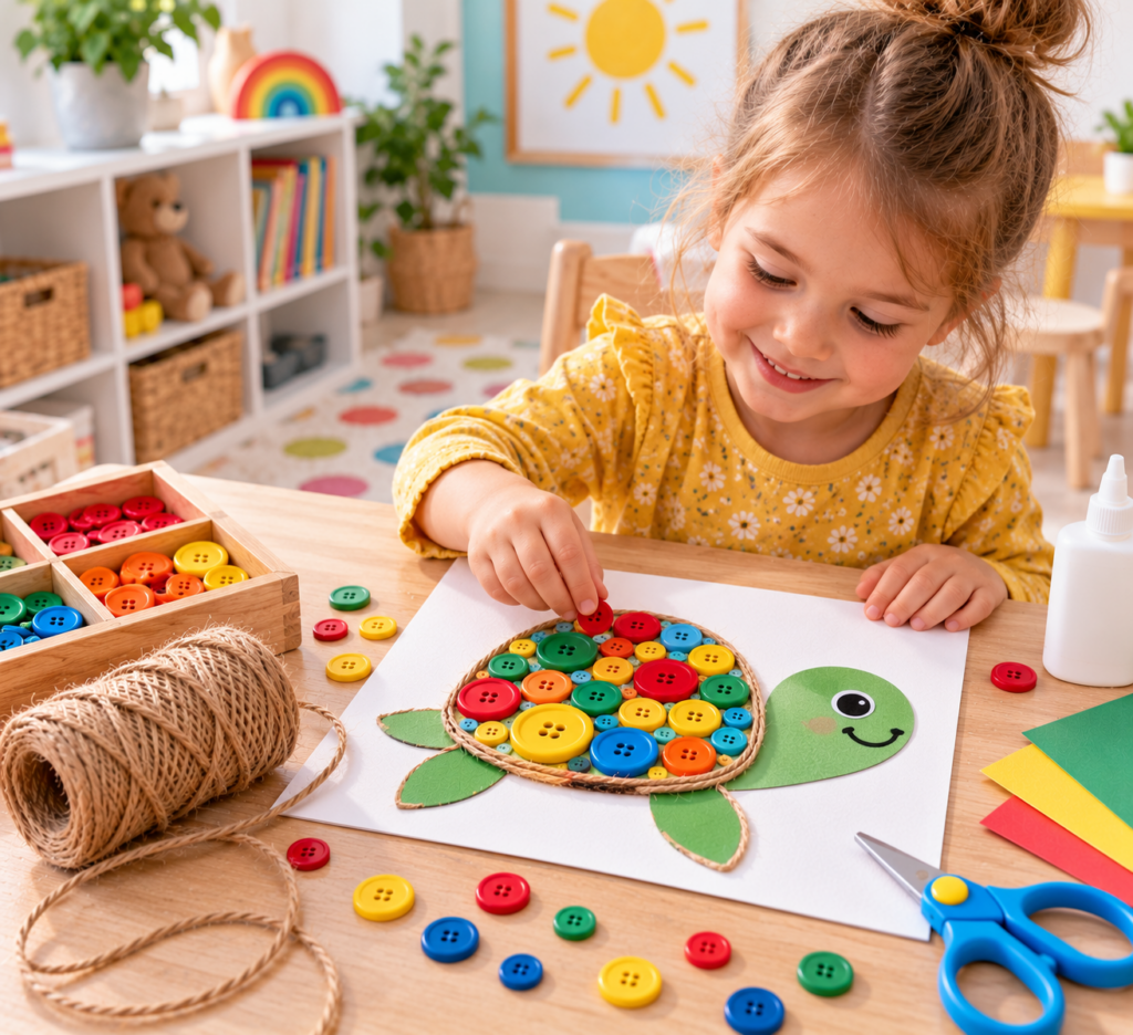 Kreativní tvoření pro děti: jednoduché DIY nápady, které baví a rozvíjí