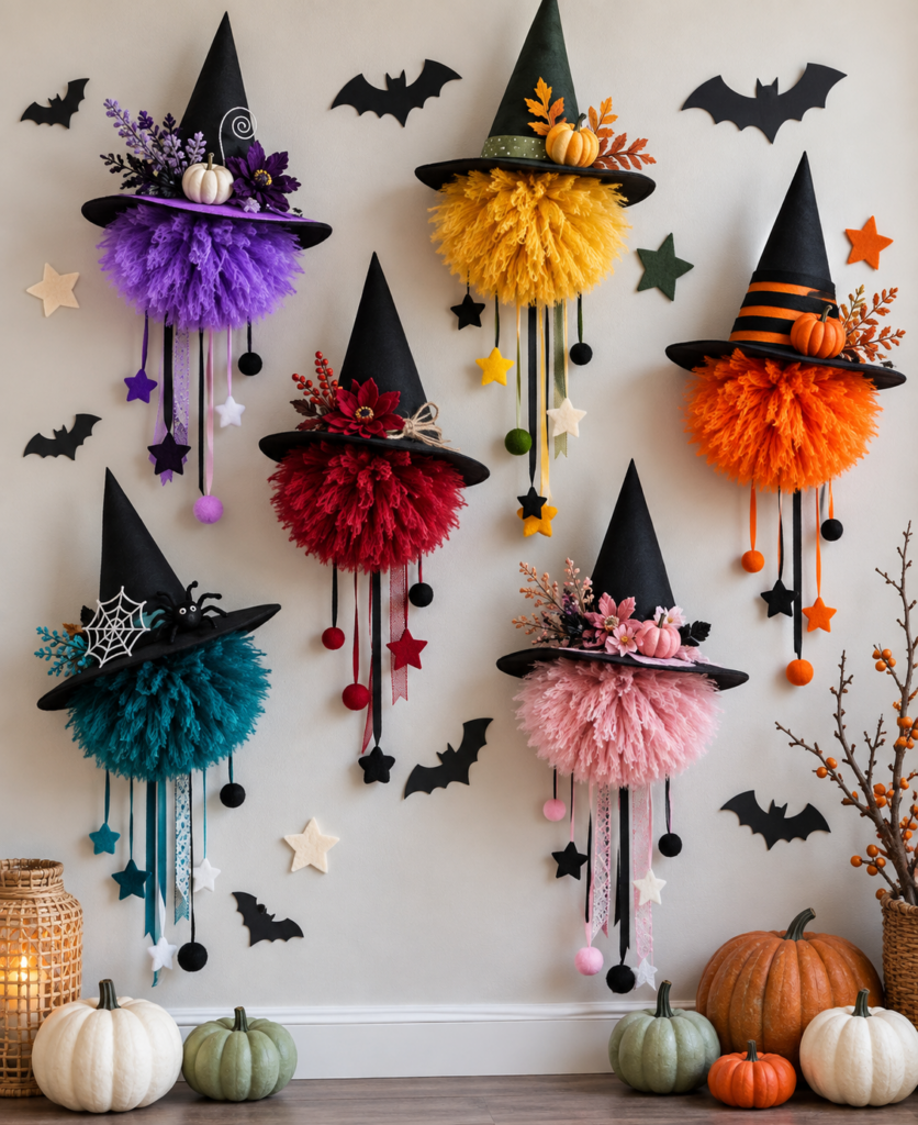 Halloweenské tvoření pro děti, které promění jednoduché nápady v kouzelné, veselé i trochu strašidelné dekorace