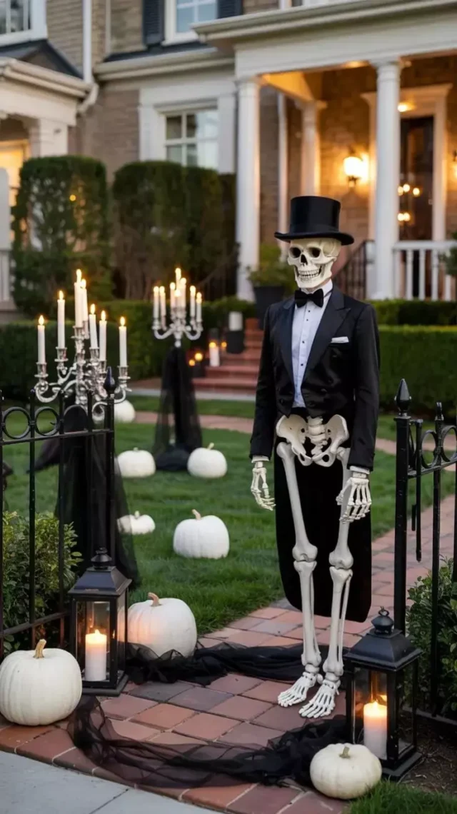 Halloweenské dekorace, které promění váš domov ve stylové a tajemné místo