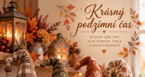 Podzimní skřítci: kouzelné DIY dekorace plné podzimní inspirace