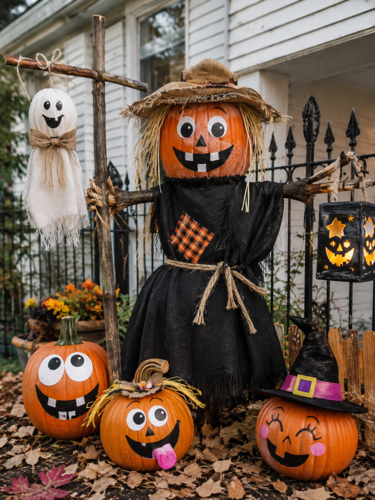 Hravé a zábavné halloweenské dekorace, které okouzlí na první pohled