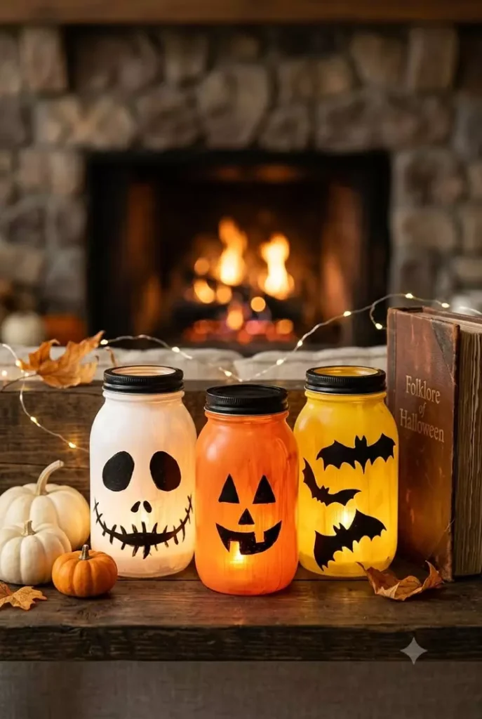 Halloweenské dekorace, které promění váš domov ve stylové a tajemné místo