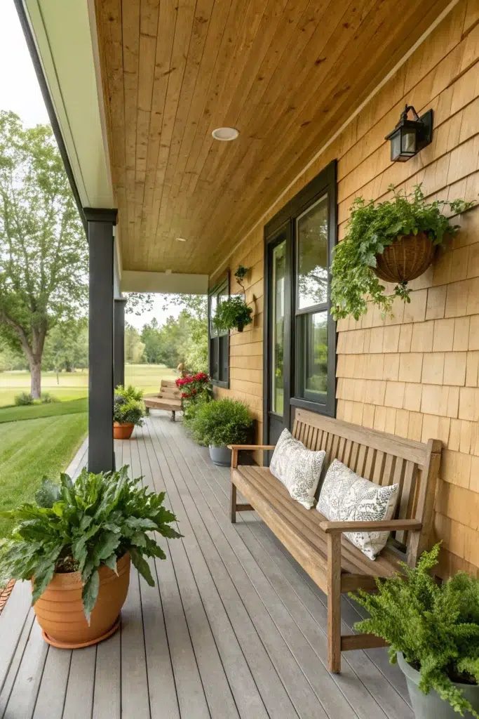 Inspirace pro vstupní verandu, které promění vzhled celého domu