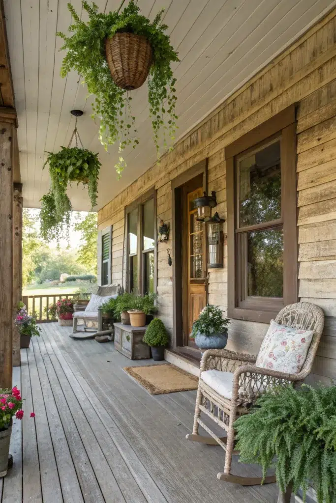 Inspirace pro vstupní verandu, které promění vzhled celého domu