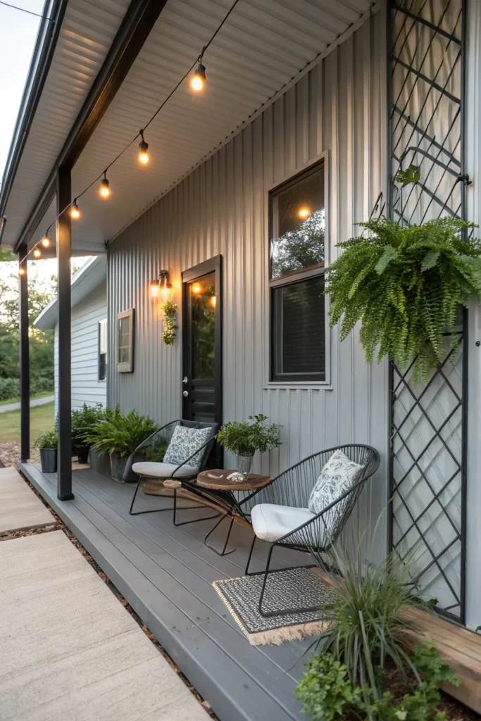 Inspirace pro vstupní verandu, které promění vzhled celého domu