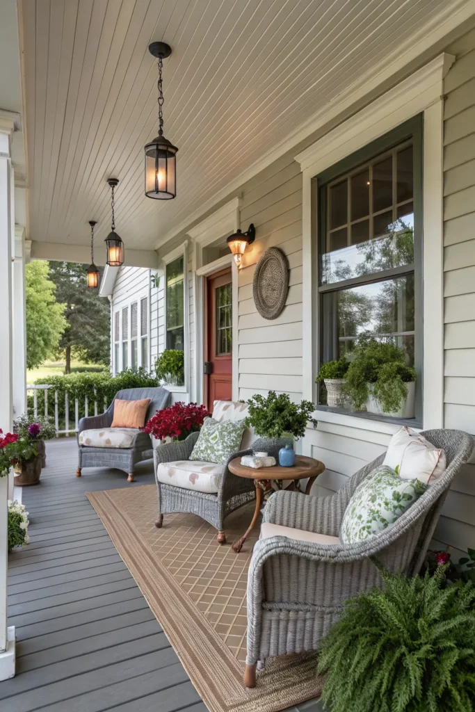 Inspirace pro vstupní verandu, které promění vzhled celého domu