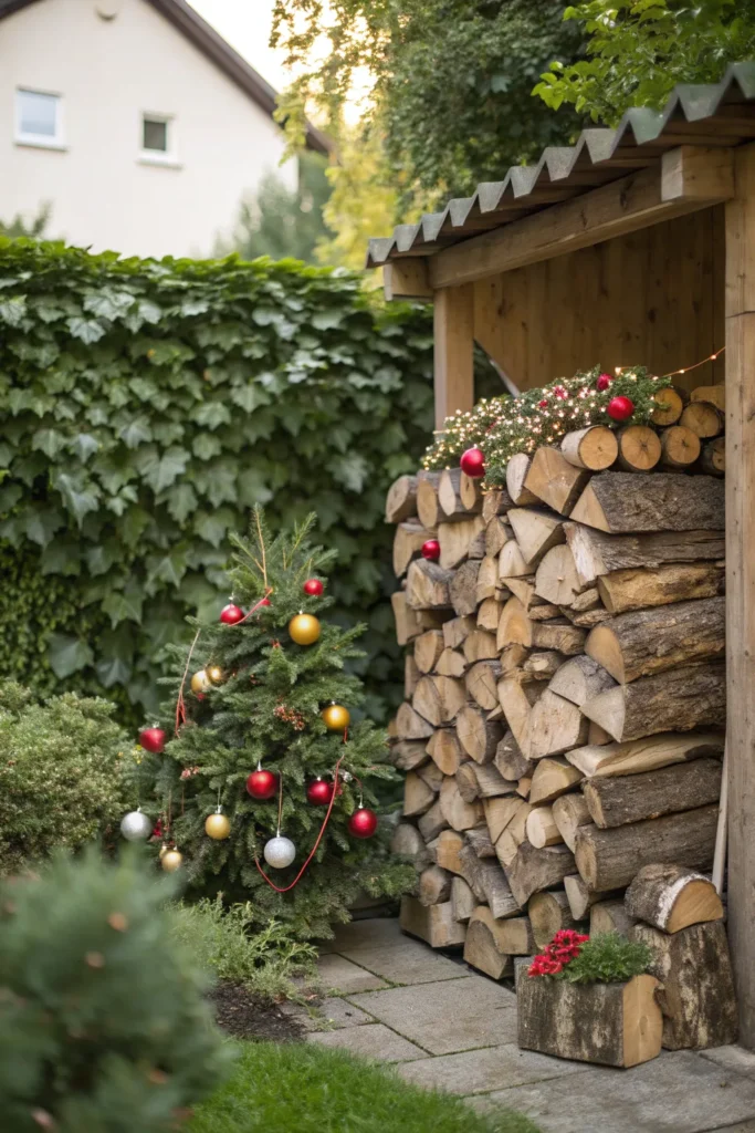 Inspirativní nápady na uskladnění palivového dřeva, které spojují praktičnost s krásným designem