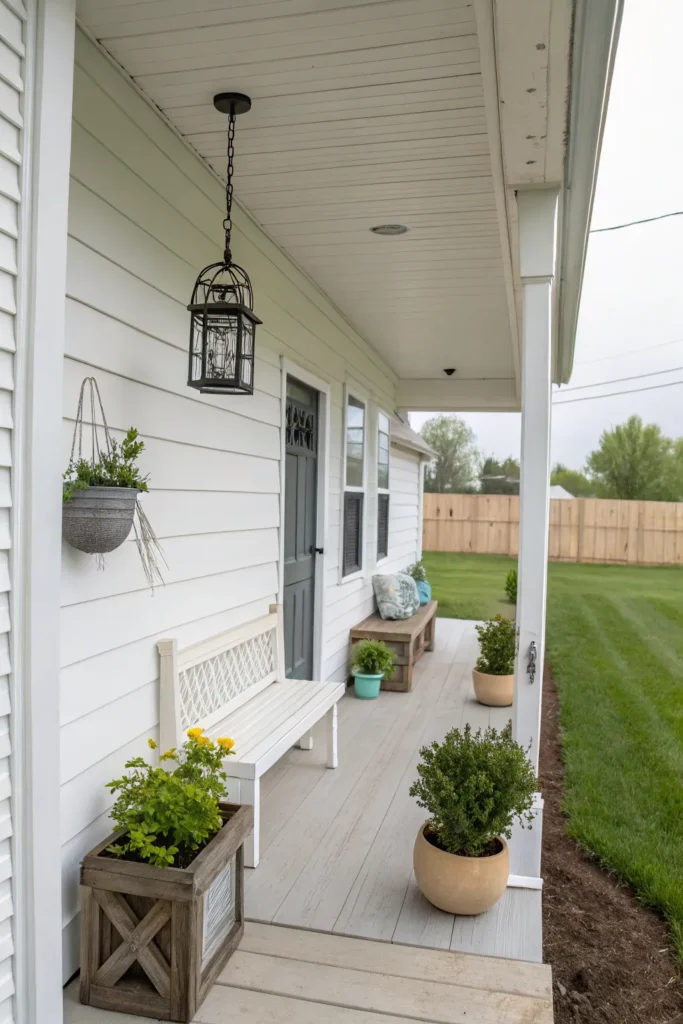 Inspirace pro vstupní verandu, které promění vzhled celého domu