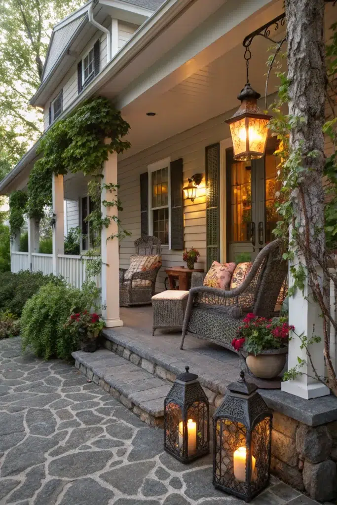 Inspirace pro vstupní verandu, které promění vzhled celého domu