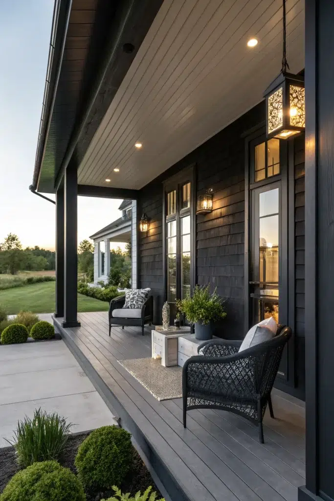 Inspirace pro vstupní verandu, které promění vzhled celého domu